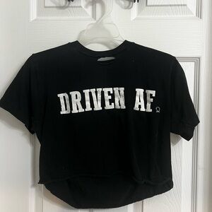 Black Graphic Tee - Short Sleeve